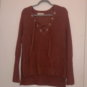 Rust Sweater